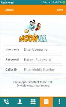 MoonTel screenshot 2