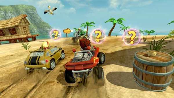 Game Beach Buggy Racing Lock Screen HD Wallpapers 6 تصوير الشاشة