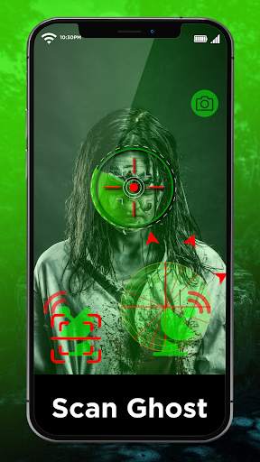 Ghost detector radar camera screenshot 3