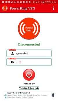 POWER KING VPN screenshot 2