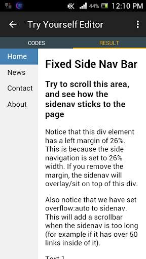 Web Development (Html Css Js) screenshot 5