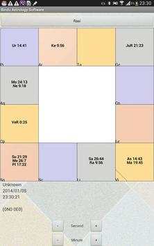 Bindu Astrology Software screenshot 2