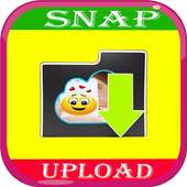 Snap Upload Download FREE! icon