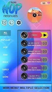 Tiles Hop Forever: Dancing Ball EDM Rush! screenshot 1
