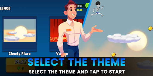 Skull Game - Skeleton Game screenshot 3