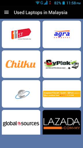 Used Laptops in Malaysia screenshot 2