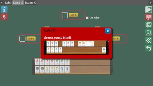 iKiOkey.Com - Mobil Okey Oyna screenshot 7