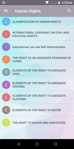Human Rights screenshot 4