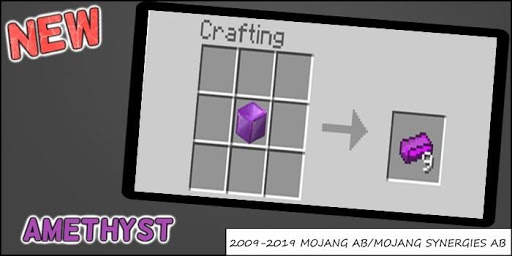 Amethyst Ore Mod screenshot 2