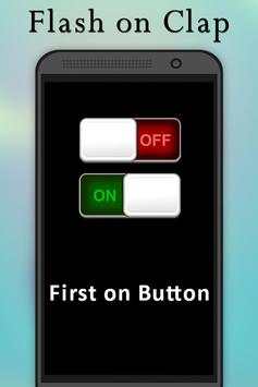 FlashLight on Clap screenshot 2