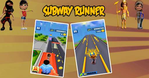 subway runner screenshot 2