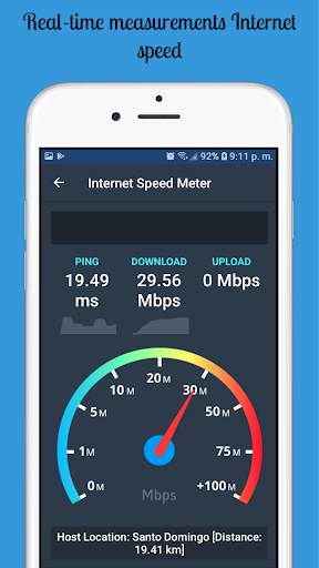 4G Speed Test & Meter - Internet SPEEDCHECK скриншот 3