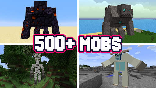 500 Mobs for Minecraft PE screenshot 3