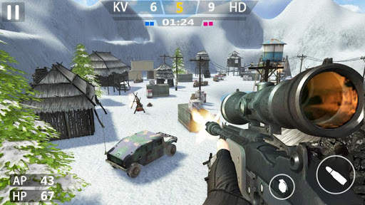 Mountain Sniper Frontline Mission screenshot 1