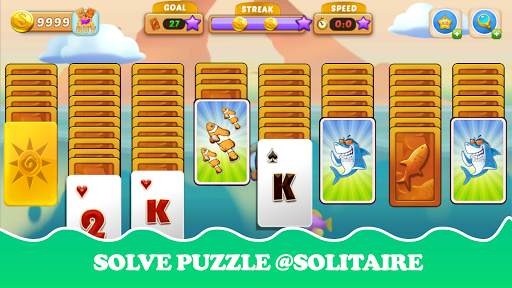 Solitaire Tripeaks: Match 3 screenshot 1