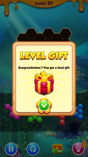 Hexa Block Puzzle Game screenshot 3