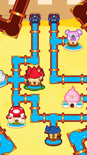 Plumber World : connect pipes screenshot 1