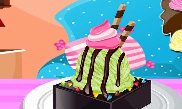 Frozen Ice Cream Game screenshot 2