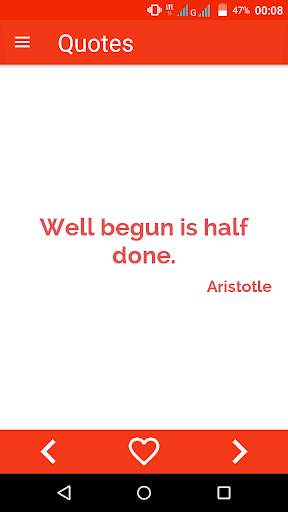 Quote - Best Offline Quotes Learning App screenshot 2