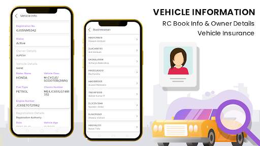 RTO Vehicle Information - RTO Exam & CarInfo screenshot 4