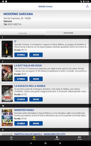 Webtic Moderno Cinema screenshot 11