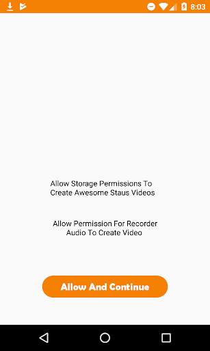 PV Video Status Maker screenshot 1