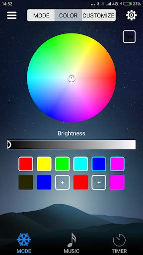 LED DMX screenshot 1