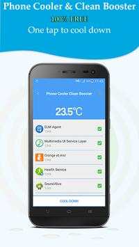 Phone Cooler : Clean Booster - CPU Cooler Master screenshot 2
