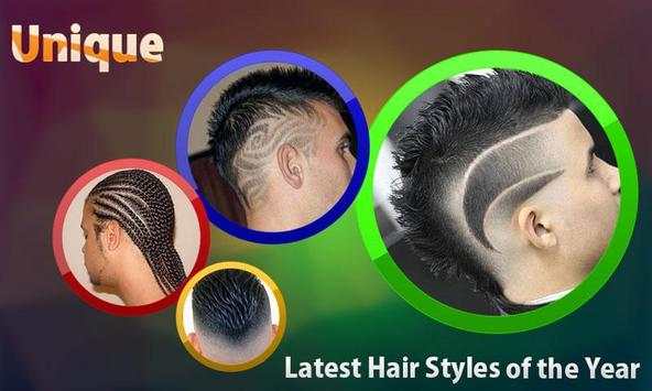 Stylish Boys Hair Styles 2017 screenshot 2