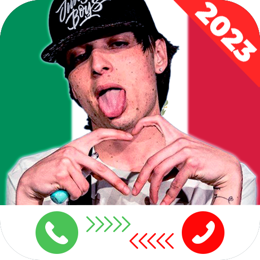 Peso Pluma Fake Call icon