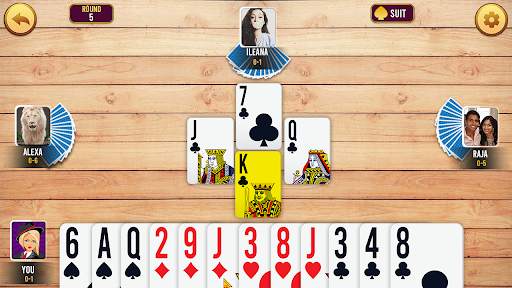 Callbreak Offline : Tash Game screenshot 4