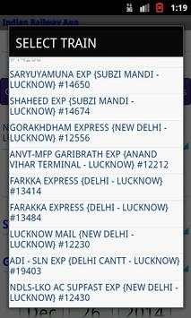 Indian Railway screenshot 2