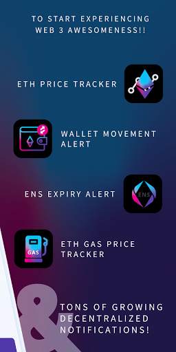 Ethereum Push Notification Service (EPNS) | Alpha screenshot 3