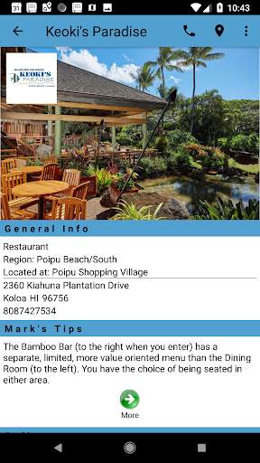 Kauai Guide screenshot 6