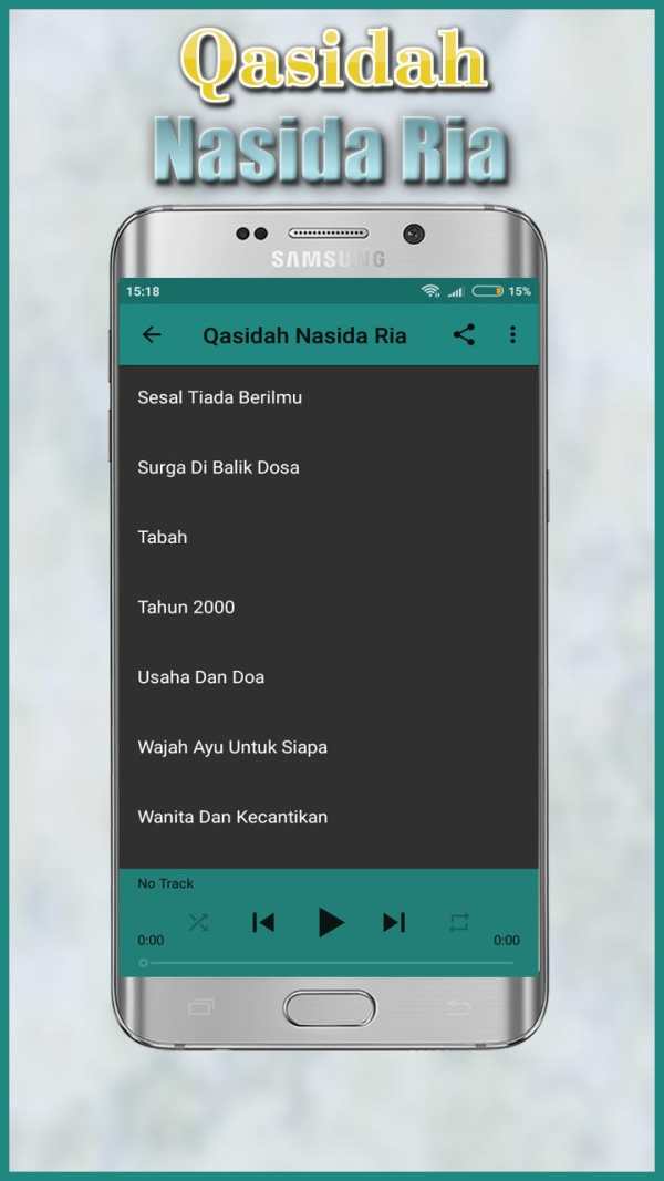 Qasidah Nasida Ria Offline screenshot 5