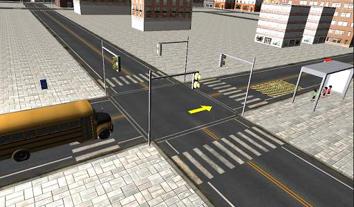 School Bus Driver 3D screenshot 13