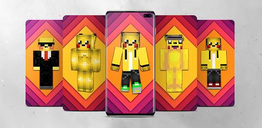 Skin Pikachu for Minecraft screenshot 6