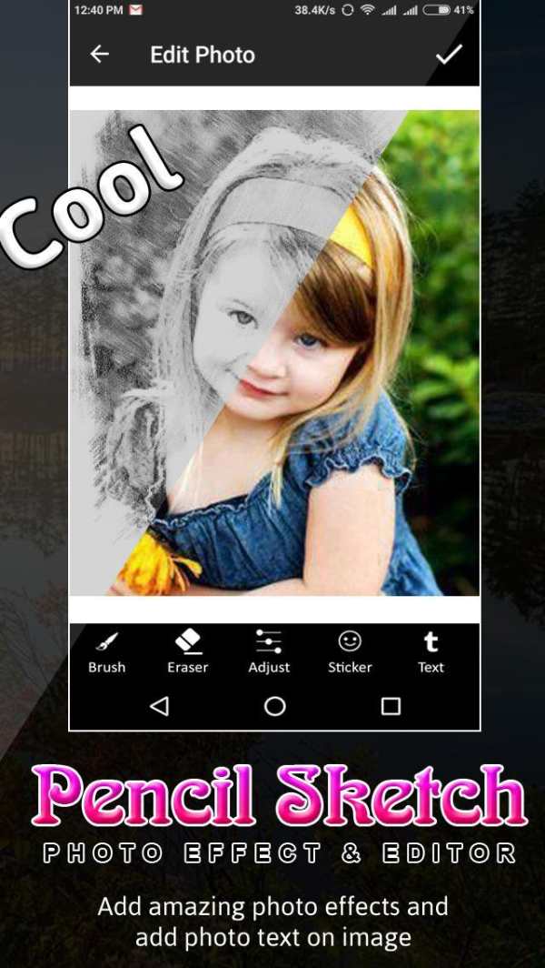 Pencil Sketch Photo Editor screenshot 7