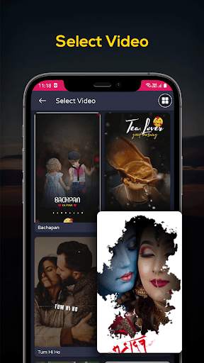 Lyrical Photo Video Maker screenshot 8