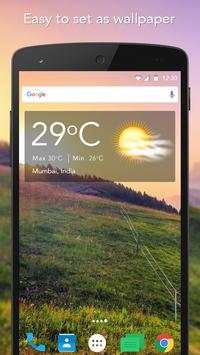Live Weather Wallpaper screenshot 5