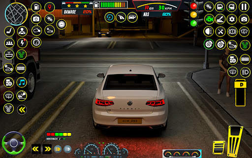 City Car Game: Driving School screenshot 2