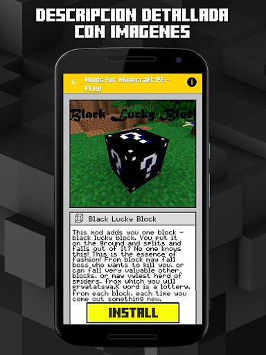 Mods para Mine MCPE screenshot 6