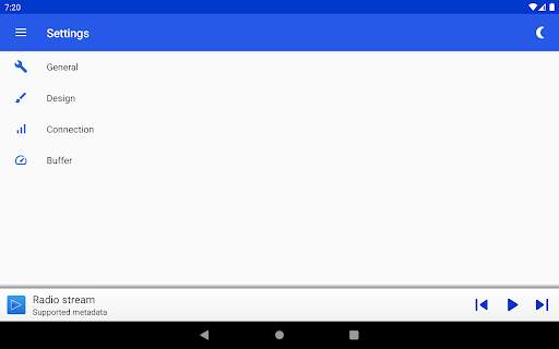 CustomRadioPlayer - Basic URL-RadioStream App screenshot 8