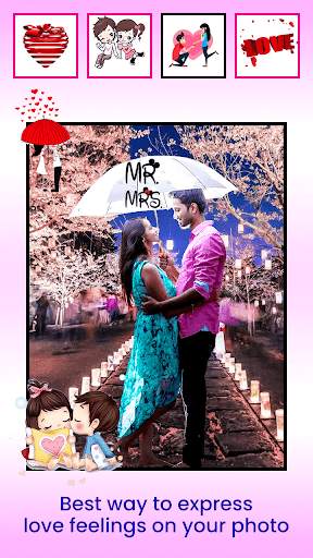 Love Romantic Photo Editor screenshot 6