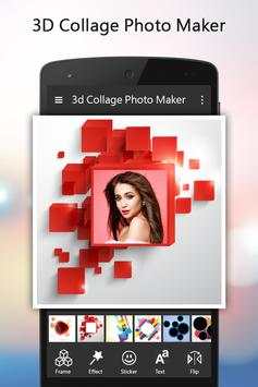 3D Collage Photo Frame 5 تصوير الشاشة