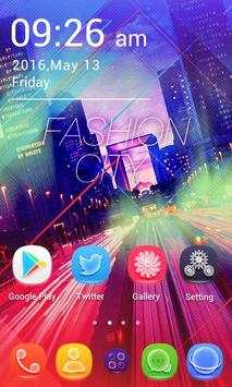 Fashion City Go Launcher Theme screenshot 2