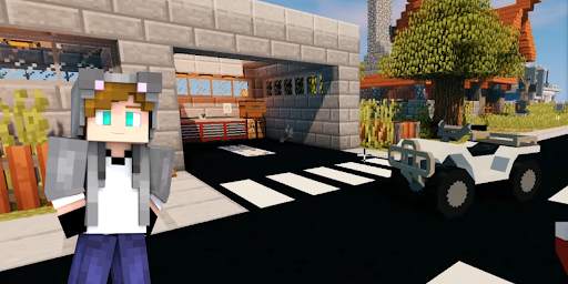 Mod for Minecraft Vehicle screenshot 4