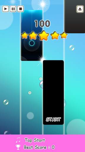 Farruko Piano Tiles Pepas screenshot 2