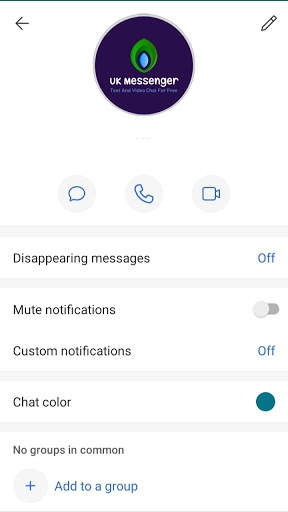 UK Messenger – Text And Video Chat For Free screenshot 3