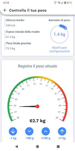 Mia Gravidanza Ogni Settimana screenshot 4